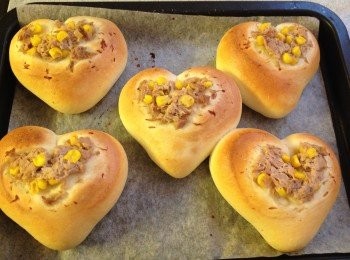 step13: 焗170度18分鐘, 即成!