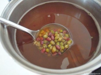 step5: 所有的豆子都完整的颗粒，浑润饱满。