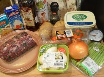 step1: 預備材料。