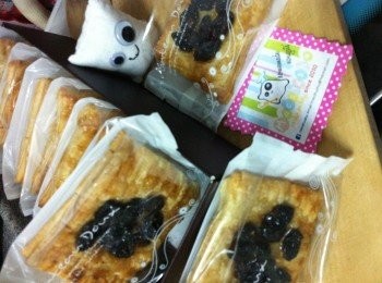 step8: 亦可以用食物包裝袋密封送贈朋友