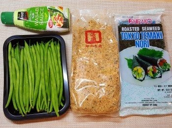 step1: 準備好所有材料。