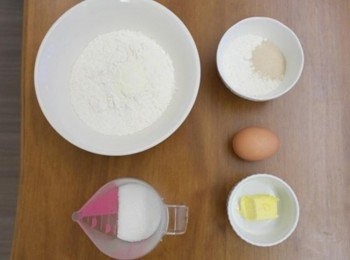 step1: 材料都先一一準備好^^