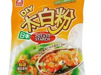 step7: 日式太白粉又稱馬鈴薯澱粉Potato Starch，跟台灣的太白粉有不同
可用玉米澱粉/粟粉Corn Starch代替。可在烘焙材料店買到