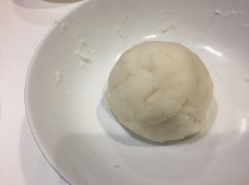step3: 搓成麵糰
