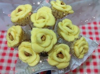 step6: 預熱烤箱155度烘烤25分鐘即可。《烤箱各異時間只供參考》。