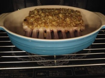 step6: 預熱焗爐180度50分鐘