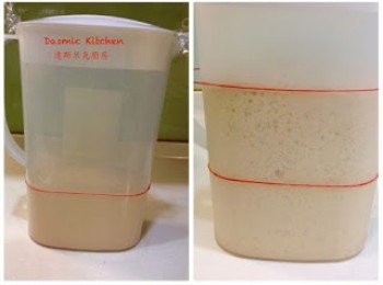 step9: B. 煎餅 Pancakes：( 成品：16片。8-10cm寬，1-1.5cm厚)