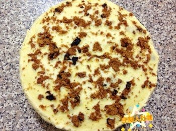 step5: 蛋糕出爐〜