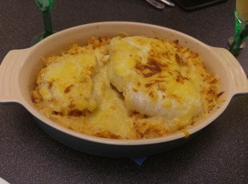 step4: 用爐温250度焗13分鐘。