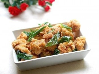 step6: 喜歡辣一點的口味,可在醃料時放入辣椒粉多一些即可