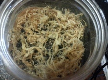 step5: 完成加入熟的黑或白芝麻！
入樽。