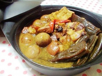 step4: 香噴噴茶香滷肉鍋就完成囉。