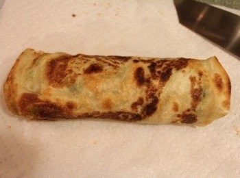 step4: 捲起成條即完成