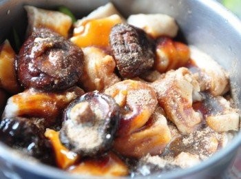 step2: 建議調味可依個人的喜好度斟酌調整，因為在燉煮過程中皆可以隨時開蓋加量