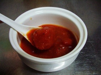 step13: 實際體驗「CLASSICO義大利麵醬」~番茄羅勒口味ˊ 味道真的非常棒ˊ選用橄欖油和蔓藤上自然熟成的番茄 看的到的番茄顆粒和天然香料 簡單ˊ方便運用ˊ讓我們可以很輕鬆搭配出美味料理ˊ 是目前市面上我試過味道最棒的。 【新鮮食材，粒粒口感 │道地義大利風味】 天然食材 真材實料 可以輕鬆作出道地義式料理...推薦給大家。