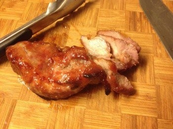 step7: 拿出切片, 完成!!