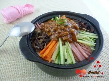 step10: 或拌入肉醬食用即可