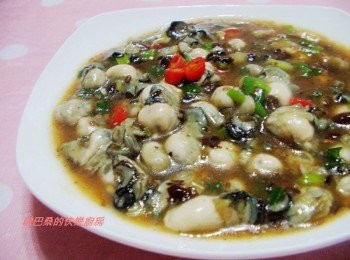 step5: 鮮美下飯的豆鼓鮮蚵就完成囉~~