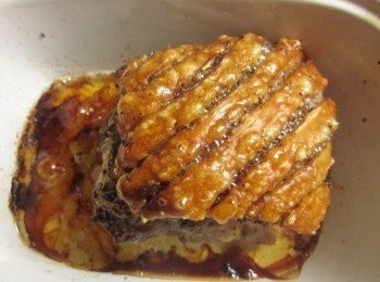 step3: 烤箱以200度烤30分鐘拿出