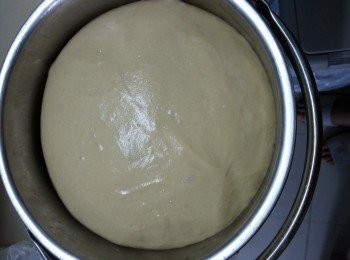 step5: 發酵至兩陪(大約80分鐘)