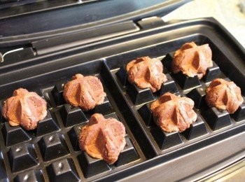 step6: 壓模烤3分鐘後即完成