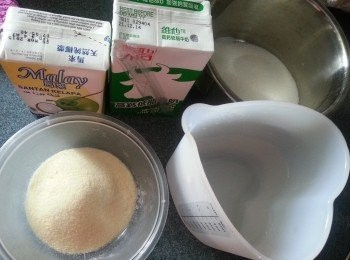 step3: 準備馬豆糕材料