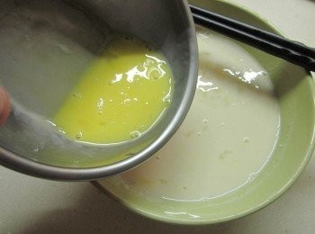 step2: 將<span class="group_2">麵糊</span>調成一碗備用