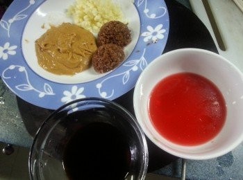 step8: 預備好醬汁料