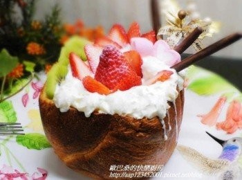 step11: 賞心悅目又美味可口的蜜糖吐司就完成囉。