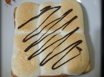 step5: 加上朱古力醬,完成