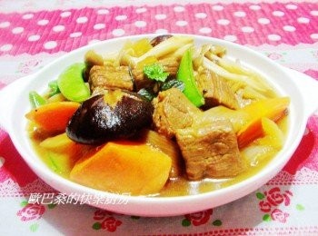 step7: 運用少許<span class="group_3">調味</span>就能帶出整體色澤和味道ˊ 牛肉自然的鮮加上蔬菜本身的甜ˊ 簡單輕鬆就有好味道喔。 趕緊試試看囉~