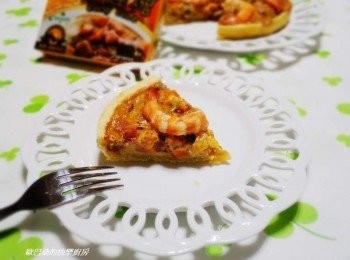 step9: 派皮香酥ˊ餡料豐富香濃ˊ還有著迷人椰奶咖哩香ˊ 有興趣的不妨試試看。