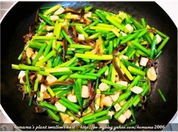 step6: 起鍋前，可自行再添加些許鹽巴來提味。