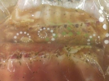 step7: 蒸爐設60度60分鐘。