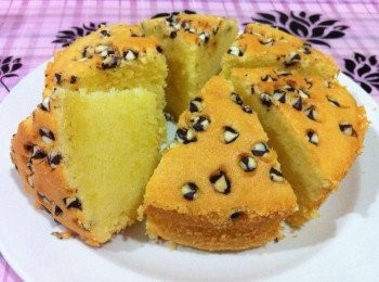 step6: 取出待涼即可切塊。