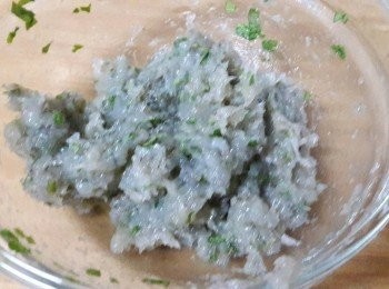 step5: 所有材料拌勻