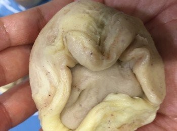 step17: 包好然後收口。