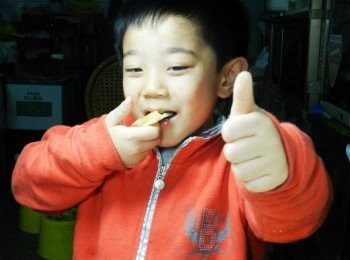 step8: 好吃到要比讚~