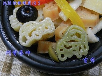 step7: 閃電麥坤義大利麵是不是也很可愛呢~~專屬於孩子們的地中海美味