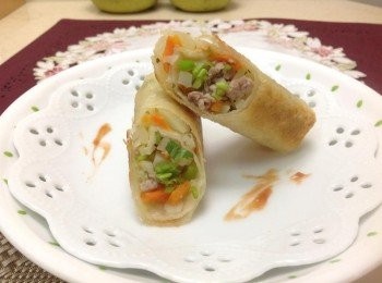 step4: 番茄醬佐味