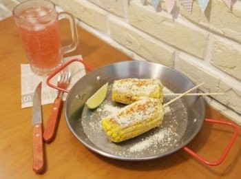 step10: 會上癮的麻藥玉米完成啦&gt;////