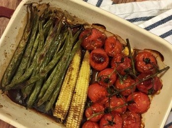 step2: 放入預熱至200C的焗爐焗30-40分鐘便成