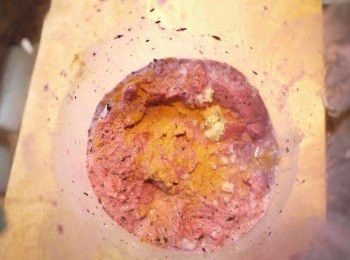 step3: 再加入薑泥、肉桂粉攪拌均勻就完成了