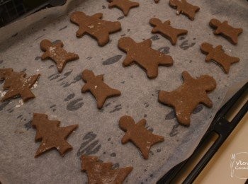 step8: 放入己預熱180°c 焗爐焗15分鐘