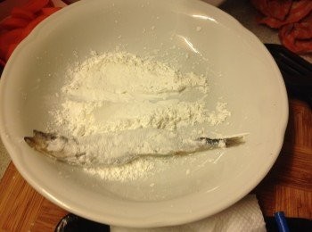 step2: <a href="https://cook1cook.com/shop/item/741?utm_source=cook1cook&utm_medium=recipeingredients&utm_campaign=o" target="_blank" data-keyword="多春魚" class="guide-link"><strong>多春魚</strong></a> <span style="display:inline-block;vertical-align:middle;margin-top:-3px;color:initial;border-radius:3px;padding:2px 3px;font-size:12px;line-height:14px;background:#87d300;color:#fff;">即買</span> 兩邊印上生粉