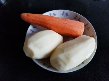 step2: 甘荀，薯仔