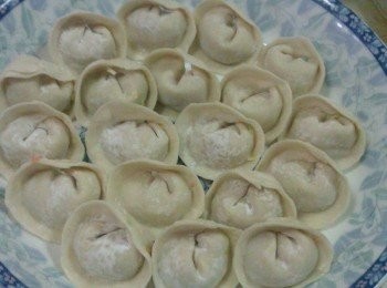 step2: 包水餃的步驟