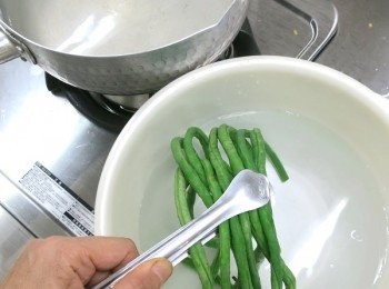 step11: 起鍋馬上泡冷水