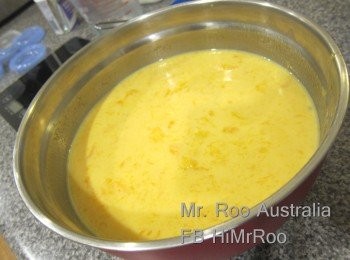 step6: 其實而家呢, 已經去到澳洲芒季既尾聲架喇, 呢度而家就入冬, 對於我地來講, 其實係食牛腩煲、臘味飯既季節… 芒果布甸你地慢慢食得開心的啦, byebye~