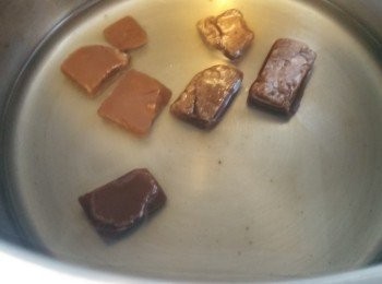 step3: 糖水煮溶後雪入雪柜備用。